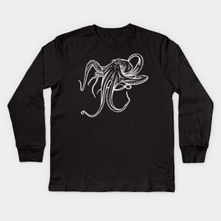 Octopus Kids Long Sleeve T-Shirt